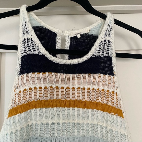 Tularosa Knit Tank Top Size Small - Picture 4 of 4